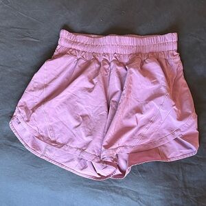 Lululemon Purple Running Shorts